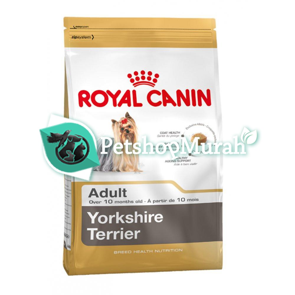 Royal Canin Yorkshire Terrier Adult 1,5 kg / Makanan Anjing