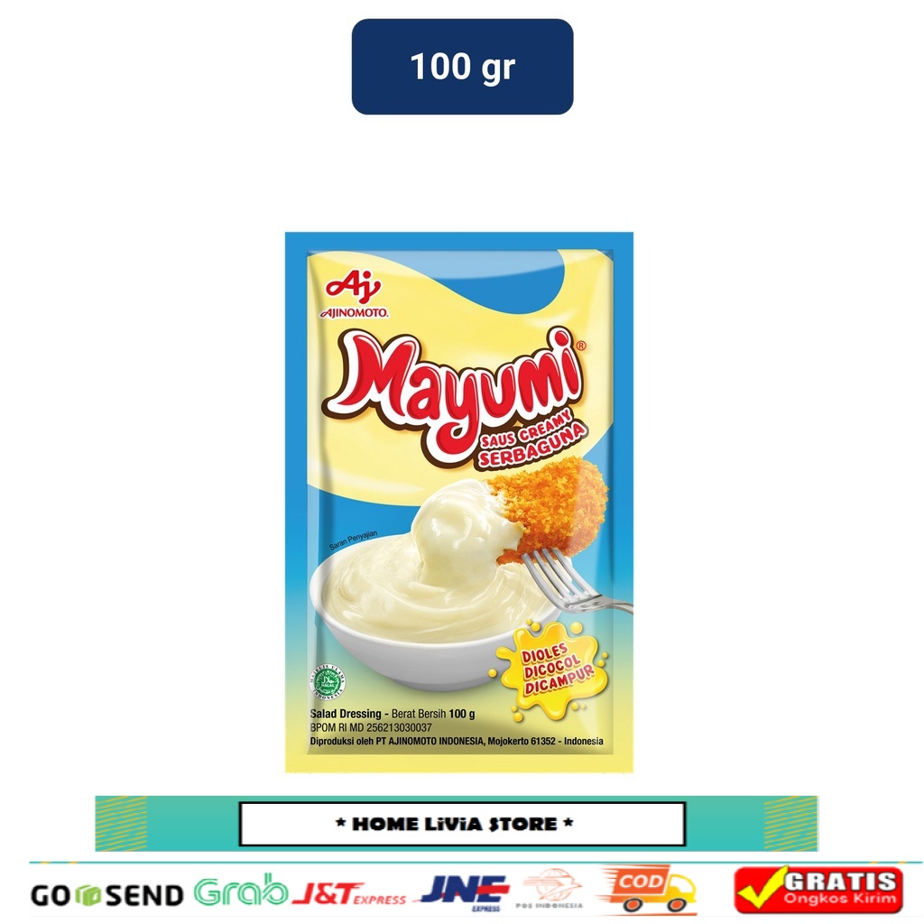 

Mayumi Original Sachet 100gr