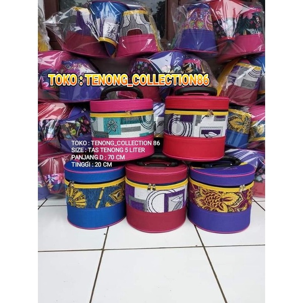 TAS TENONG KONDANGAN SIZE 5 LITER TAS MULTIFUNGSI