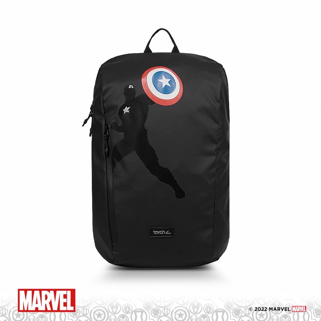 TORCH Depok Captain America 1 ( Silhouette ) Kazo DP 19 L Black