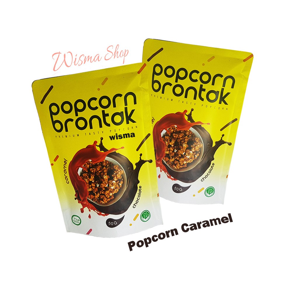 

Popcorn Brontak - Popcorn Caramel Banyak Rasa