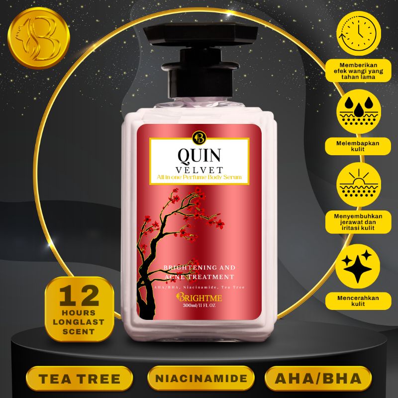 	 BrightMe Quin Velvet Body Serum 350 ml	