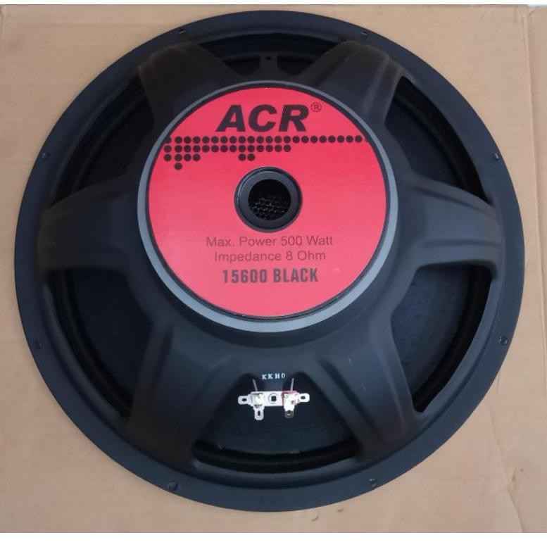 Speaker ACR 15 Inch 15600 Black Woofer (ART. Z783)