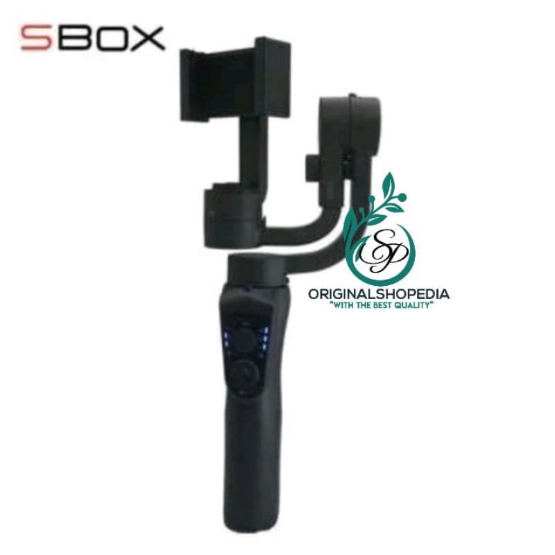GIMBAL SBOX SABER STABILIZER HANDPHONE DAN ACTION CAMERA