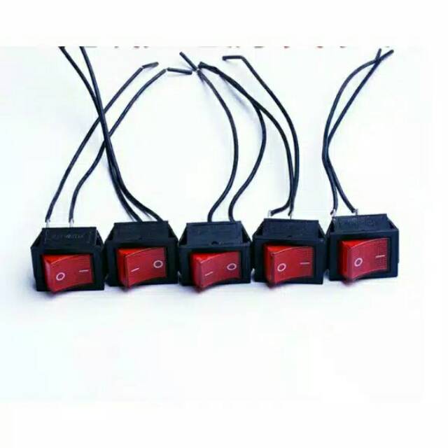 SAKLAR ON/OFF SPAYER ELEKTRIK DC