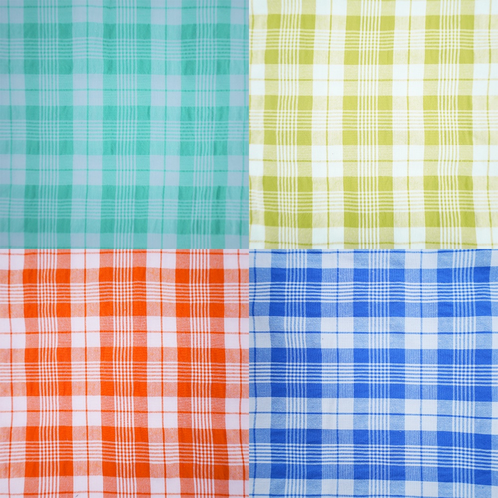 HANGER KAIN COTTON CRINKLE GINGHAM 31324 - ALLMAKIND