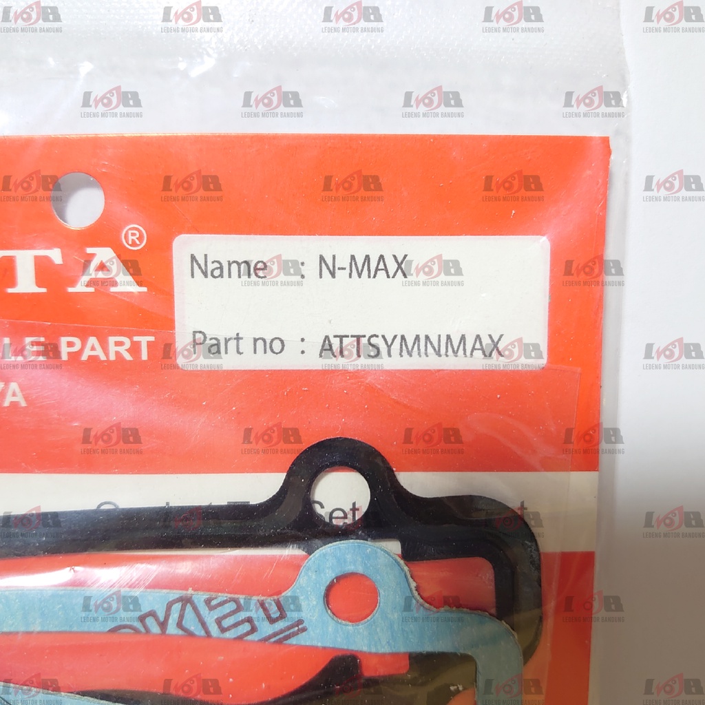 Paking Top Set Nmax Head Blok Knalpot Packing Gasket Topset Kit