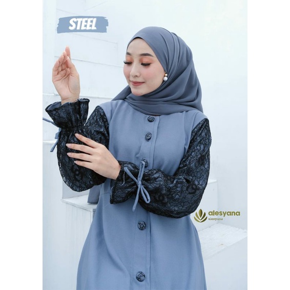 GAMIS/DRESS/ZAVIERA DRESS/GAMIS ALESYANA/GAMIS WANITA/PAKAIAN WANITA