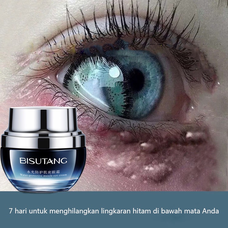 serum mata Krim Mata Lingkaran Hitam Krim mata 30g  Memperlambat efek cahaya biru  Melembabkan kulit mata  menghilangkan  lingkaran mata hitam