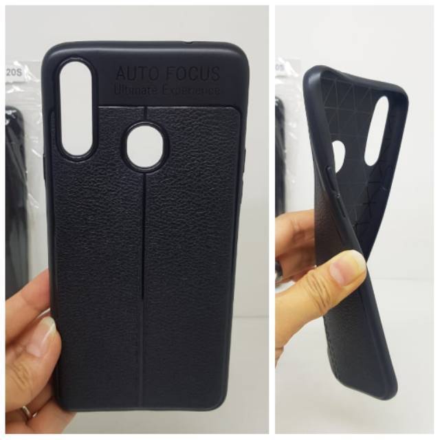 Leather Softcase Vivo Z1 Pro