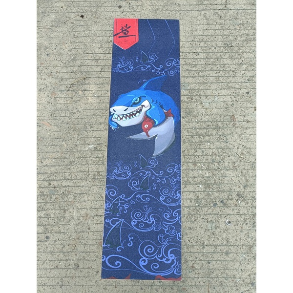 22022 Tape Ampelas Digital 84x23cm Untuk griptape Skateboard Elektrik