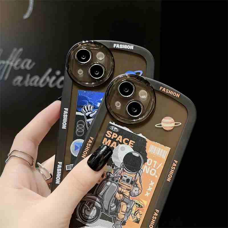 Casing Softcase TPU Redmi Note 11 Pro 11S 10C 10A 9C 9T 9A 10S 8 Pro 7 Poco M3 X3 Pro X3 NFC Motif Astrona