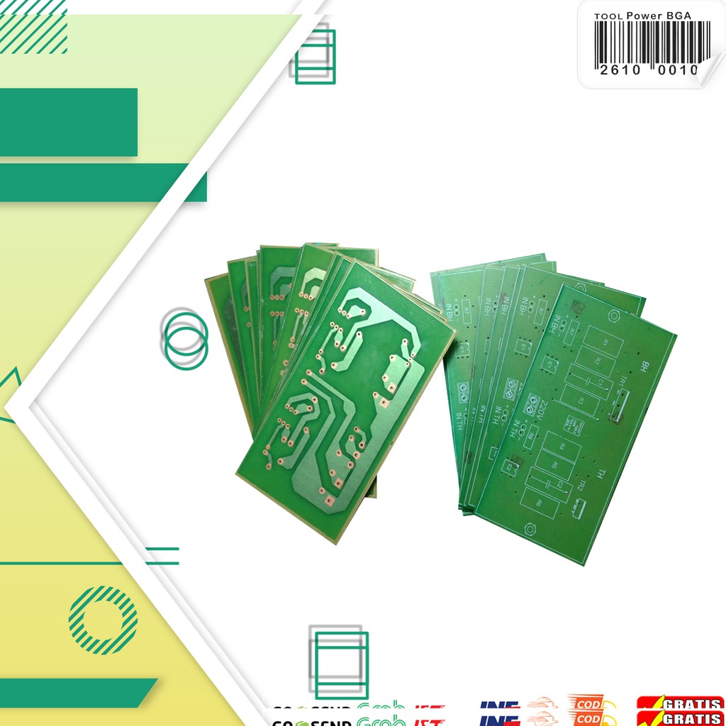 PCB power BGA Rework