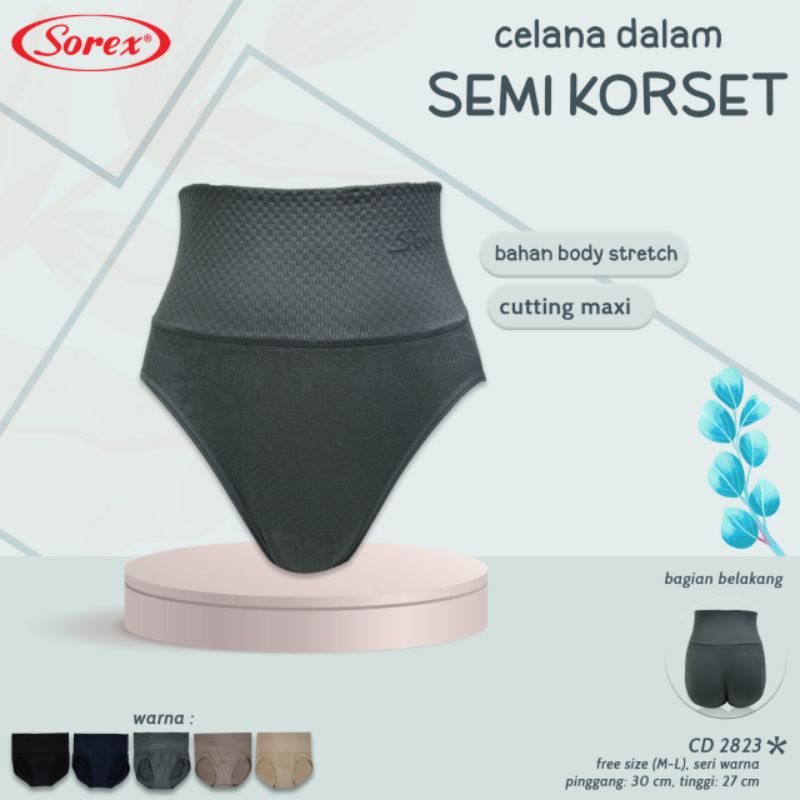 CD semi korset 2823