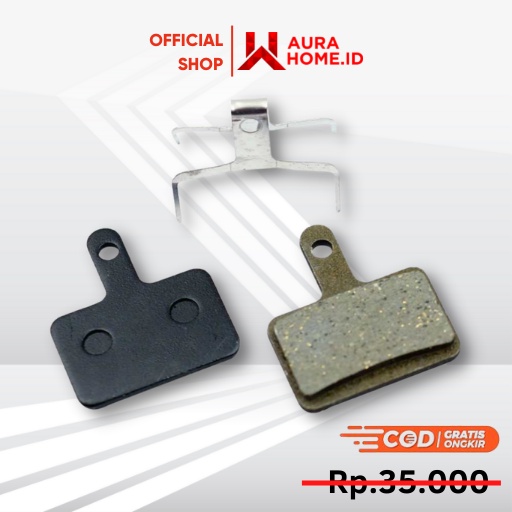 Kampas Rem Sepeda MTB BMX Lipat Gunung Hydraulic / Kampas Rem Sepeda Cakram Bulat Mtb Bmx Listrik Gu