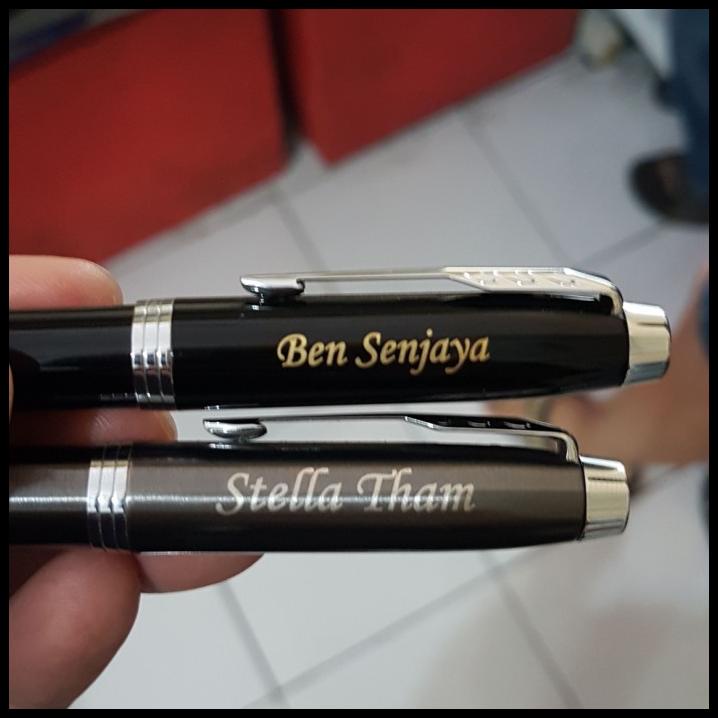 

Vanila | [Jasa Grafir] Jasa Grafir Pulpen Stainless Steel - Parker