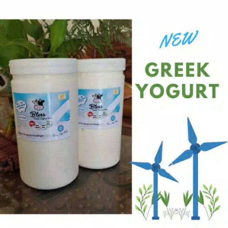 

YOGURT GREEK MURAH NEW TAMBUN SELATAN BEKASI 1 LITER TOPLES