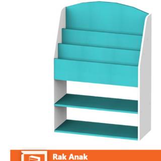  Rak  buku  anak  5 tingkat warna rak  buku  susun 5 rak  