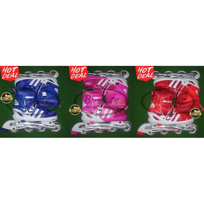 Sepatu Roda Inline Power Aosite 6000 Jahit Mantap