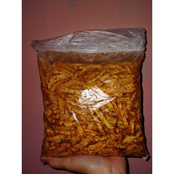 

basreng pedas ukuran 500 gr