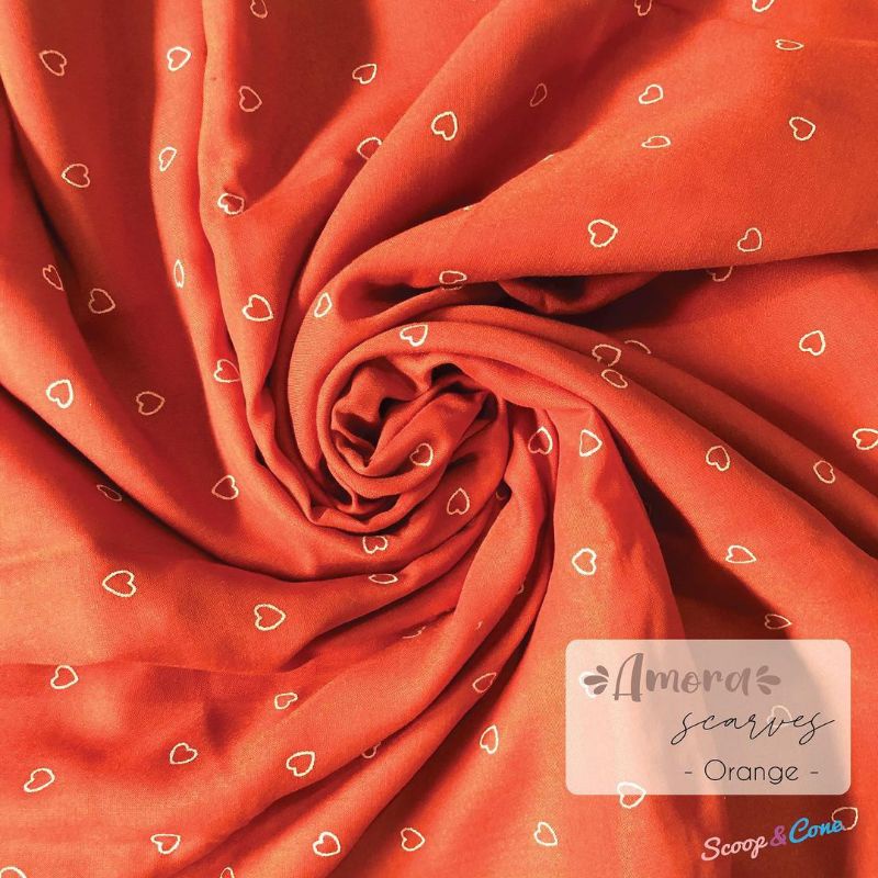 ScoopAndCone Amora Orange