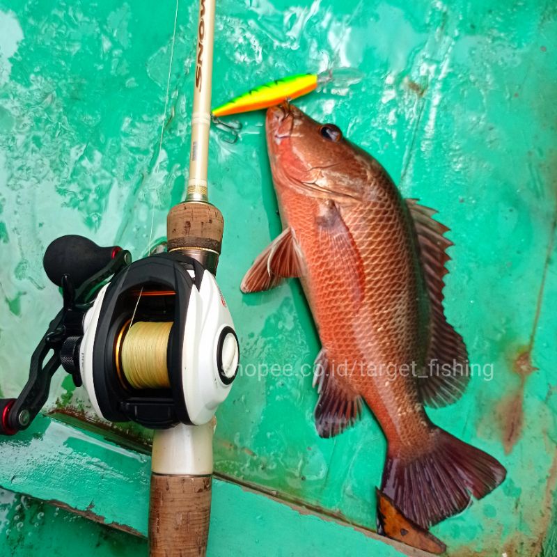 Minnow Mangrove Jack 9.5gr - Umpan Casting Muara