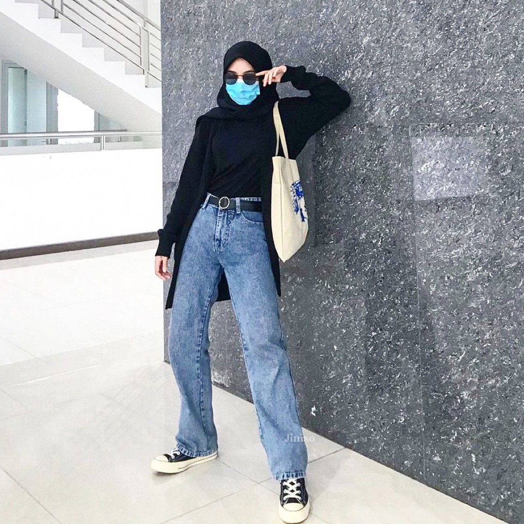 JINISO - Highwaist Loose Jeans 811 - 821 HANGOVER-2