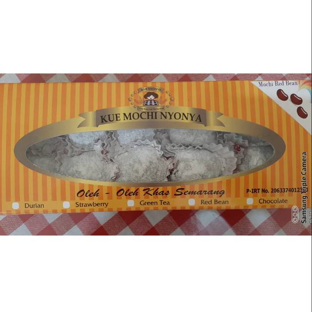 

Moci / moachi / mochi NYONYA isi 10