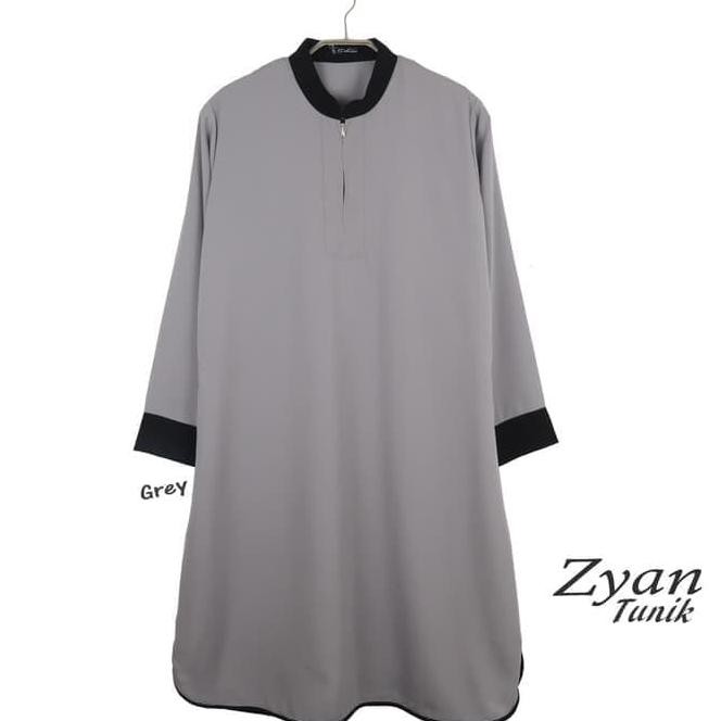 6Kzp Baju Atasan Tunik Wanita / Tunik Zayn Muslim Terbaru V3C4