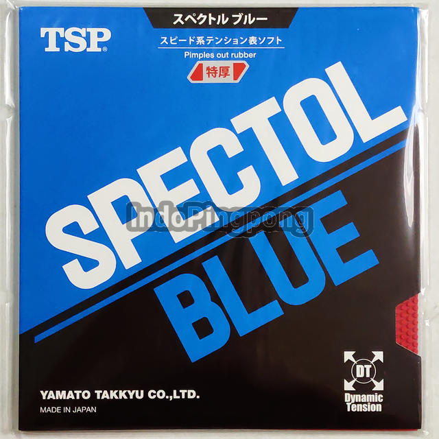 TSP Spectol Blue 2.1 - Short Pips Karet Bintik Serang Pendek