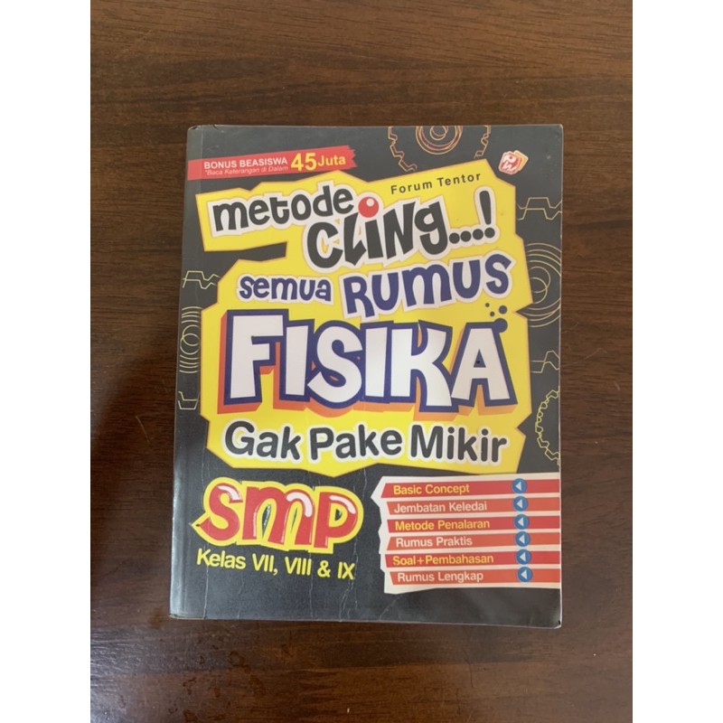 Buku Rumus Fisika Kimia