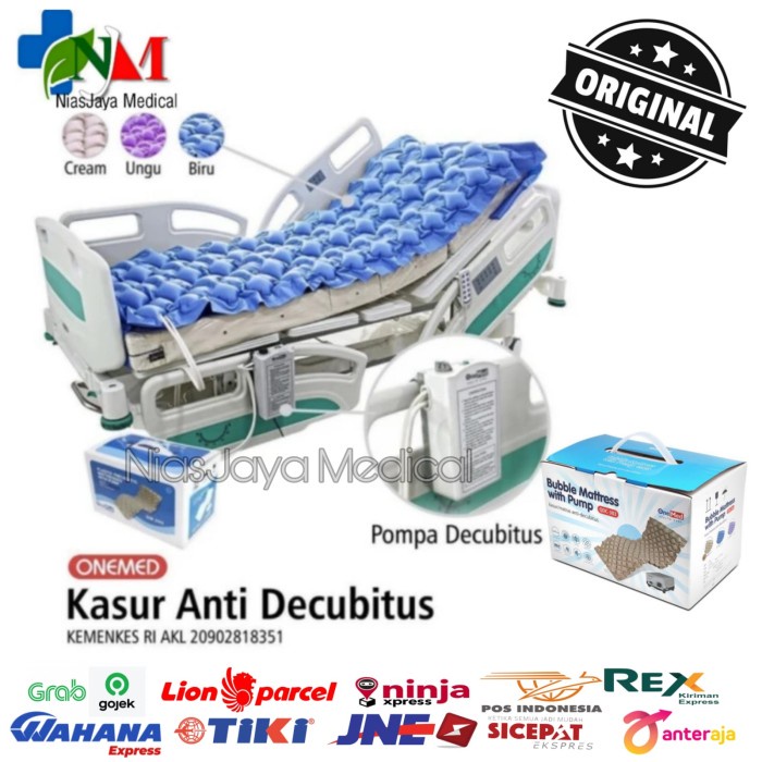 KASUR DECUBITUS SELLA 200/ Kasur matras Angin Decubitus OM 200 Kasur matras ONEMED