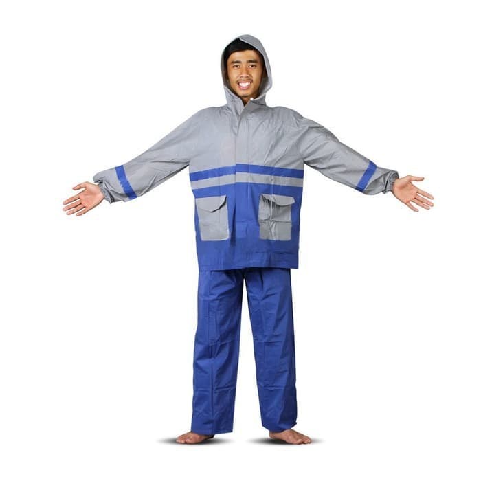 Jas Hujan Jaket Celana KOMBINASI A Gajah Elephant Skotlet Murah - Jas hujan Laki-laki Dewasa Murah