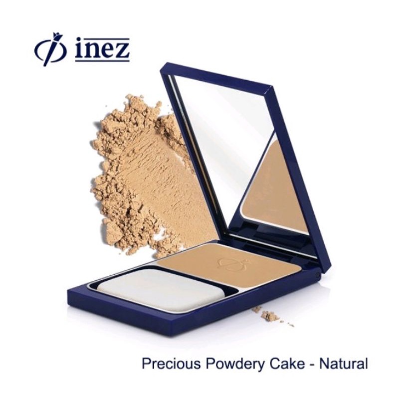 Precious Powdery Cake Inez/ INEZ PPC / INEZ Two Way Cake Inez/Bedak Inez 100% Original