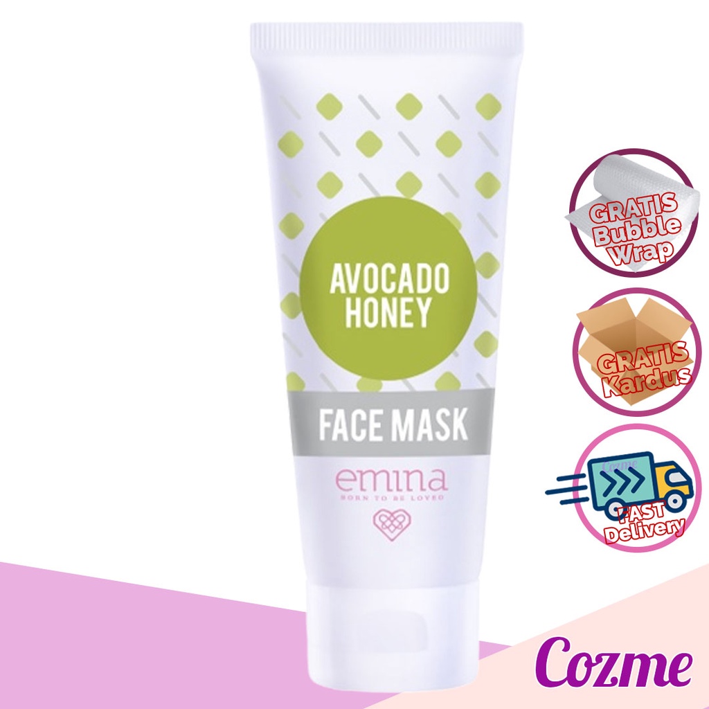 EMINA Masker Avocado Honey Face Mask 60mL