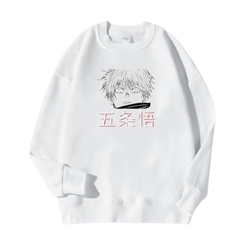 Jujutsu Kaisen Crewneck Basic II Sweashirt Print Jujutsu Kaisen ( Pria &amp; Wanita )