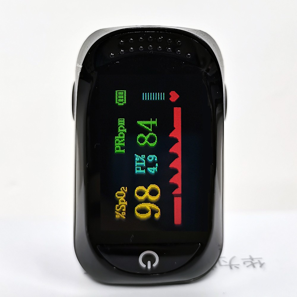 Oximeter Pulse Oxymeter SPo2 pengukur kadar oksigen dalam darah Original