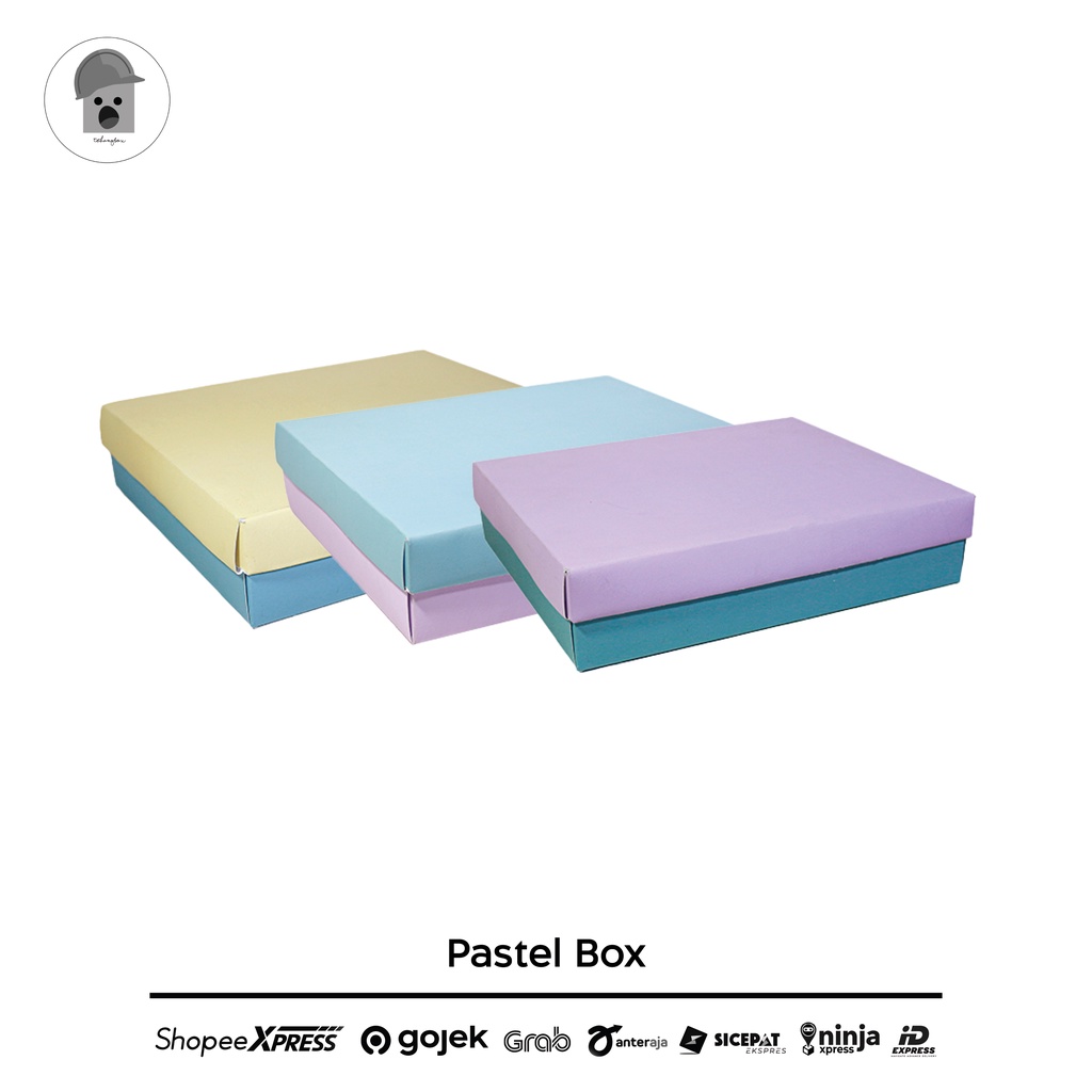 

Sugus Pastel Ivory Putih Pastel Series Box 22x26x6 for packaging, event, dsb