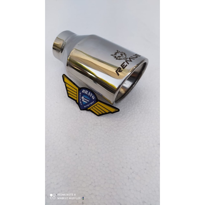 Knalpot Mobil Remus Variasi Suara Standar Halus Lembut