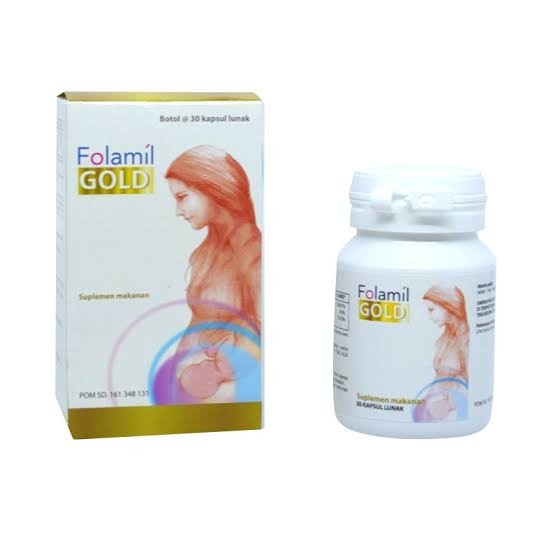 Ibu Hamil - Vitamin Ibu Hamil