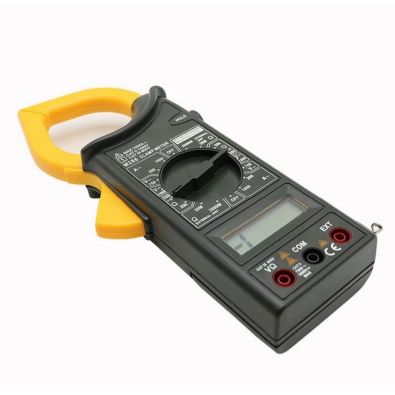 M226 DIGITAL CLAMP MULTIMETER TANG AMPERE MULTITESTER