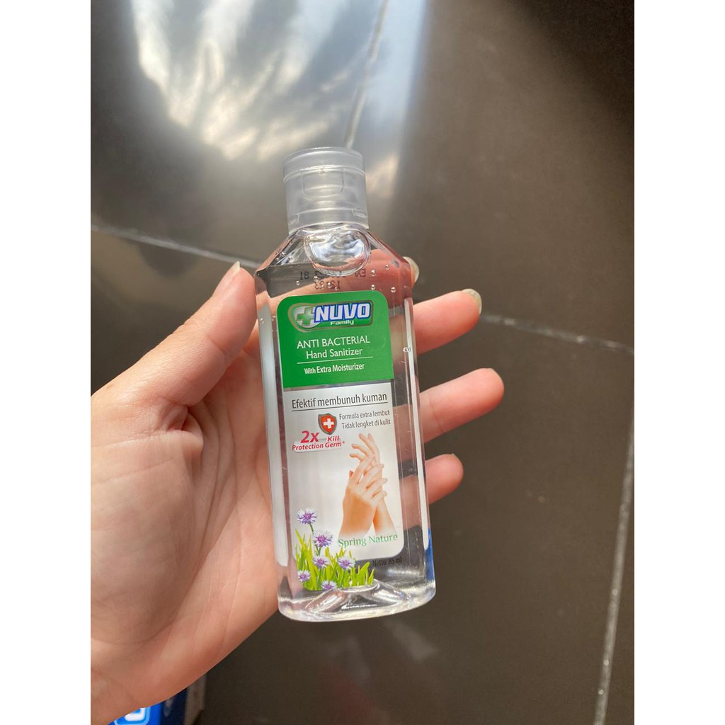 Nuvo Hand Sanitizer