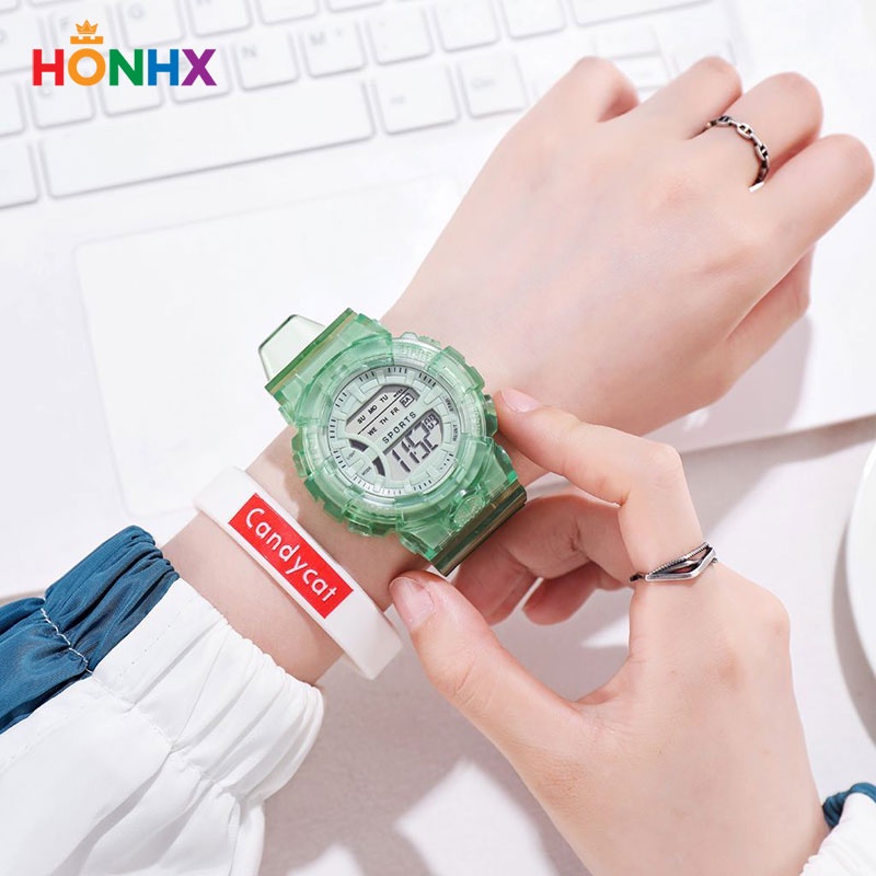 HONHX 692 Jam Tangan Remaja Digital Rubber WK-SBY