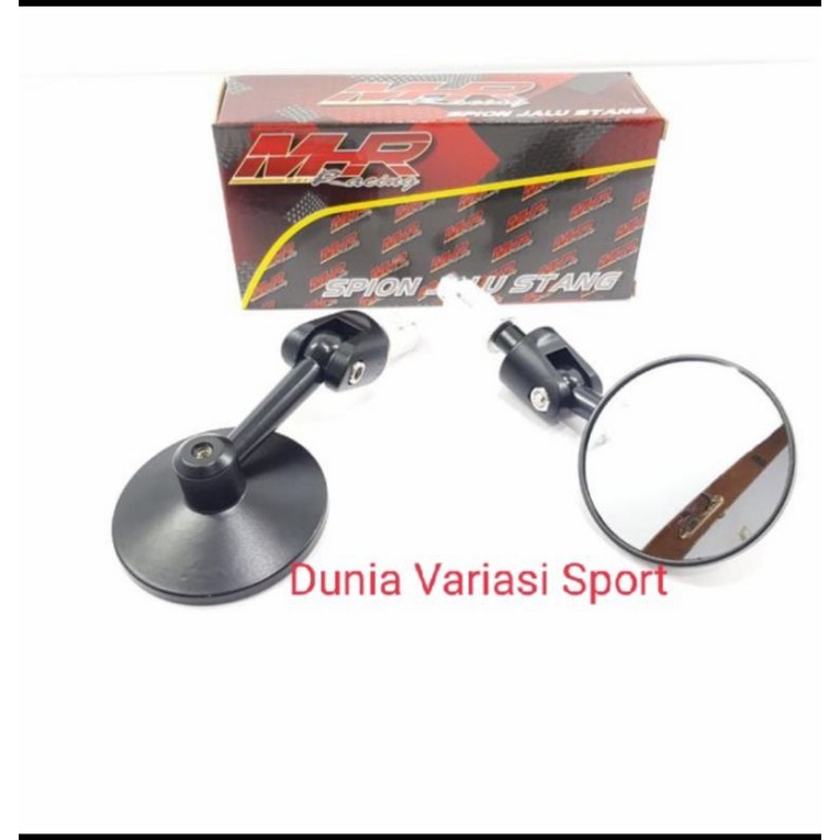 Spion Jalu Bar End MHR Kaca Cembung