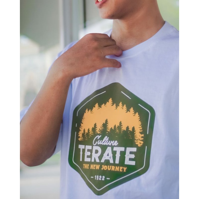 T-Shirt Terate The New Journey