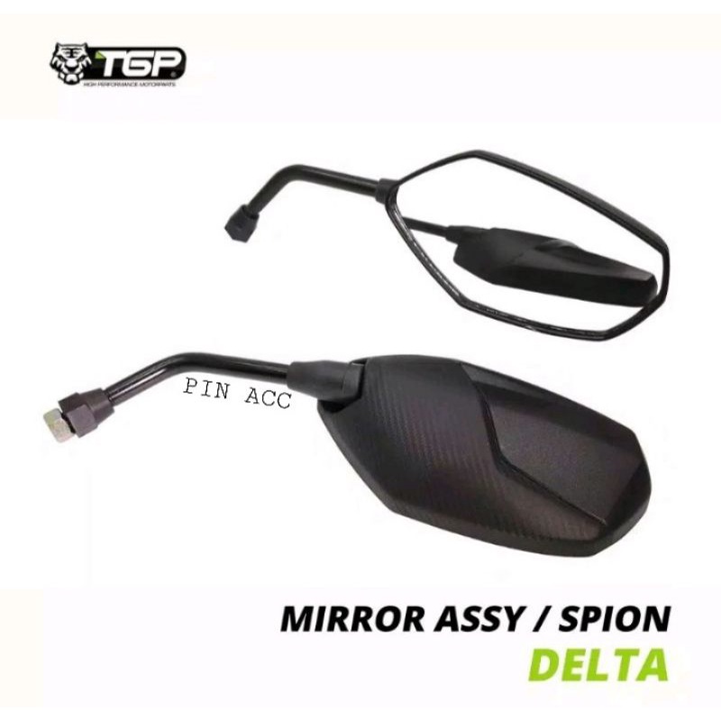 SPION CARBON TGP MODEL NEW DRAT HONDA BEAT SCOOPY VARIO 110 125 150 160 PCX ADV DILL UNIVERSAL MTR