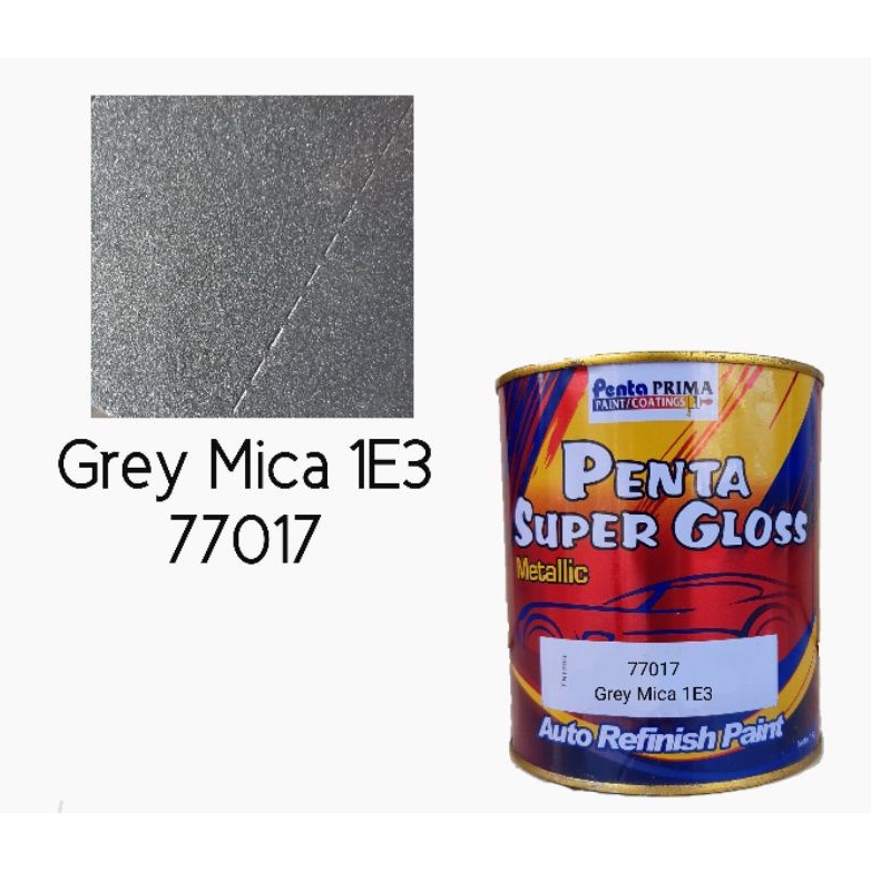 Penta Super Gloss Grey Mica 1E3 77017