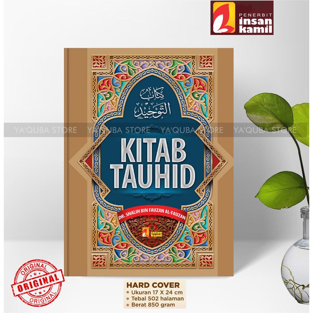 [ INSAN KAMIL ] BUKU TERJEMAHAN KITAB TAUHID SYAIKH SHALIH AL FAUZAN
