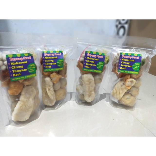 

Boci Deyang Tanpa Bahan Pengawet 100% Halal & Aman