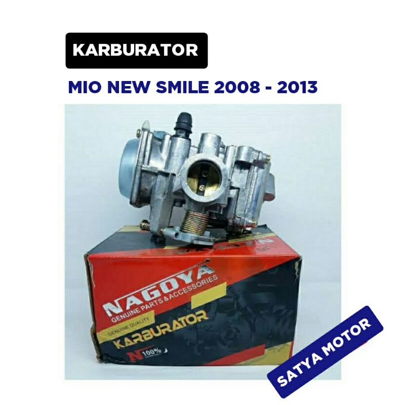Karburator Motor Mio New Smile 2008 2009 2010 2011 2012 2013 / Carburator Karbu Calburator / Nagoya